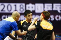 开云体育入口-关于法国乒乓球队完胜中国乒乓球队，张继科高光表现的信息