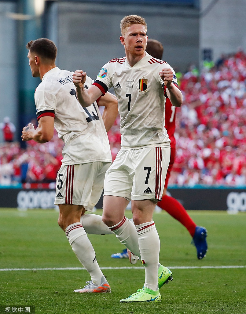 关于丹麦鏖战法国，德布劳内绝境逆转的信息