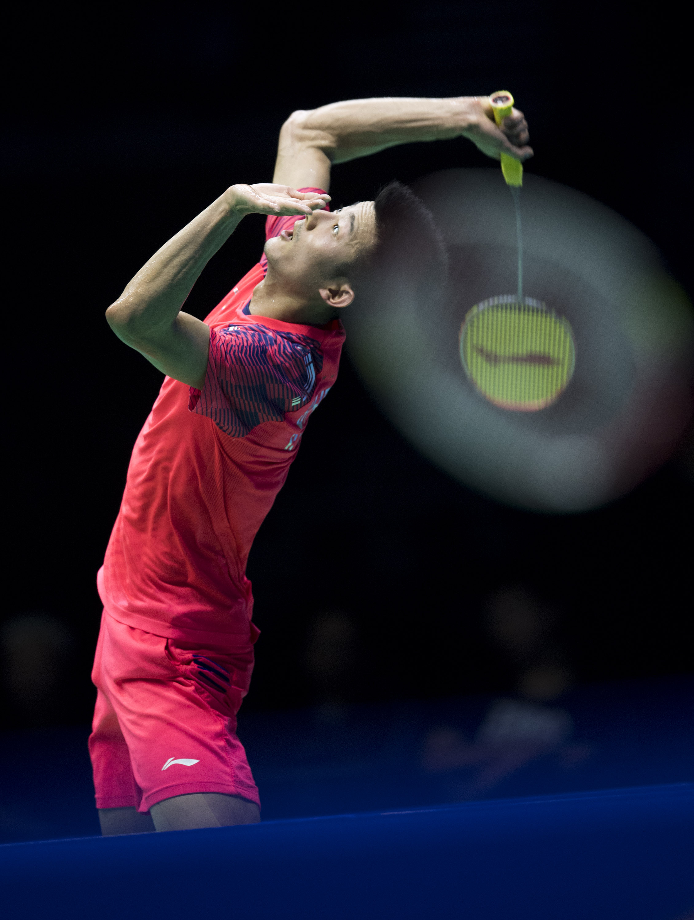 包含泰国羽毛球队完胜丹麦羽毛球队，谌龙完成帽子戏法的词条