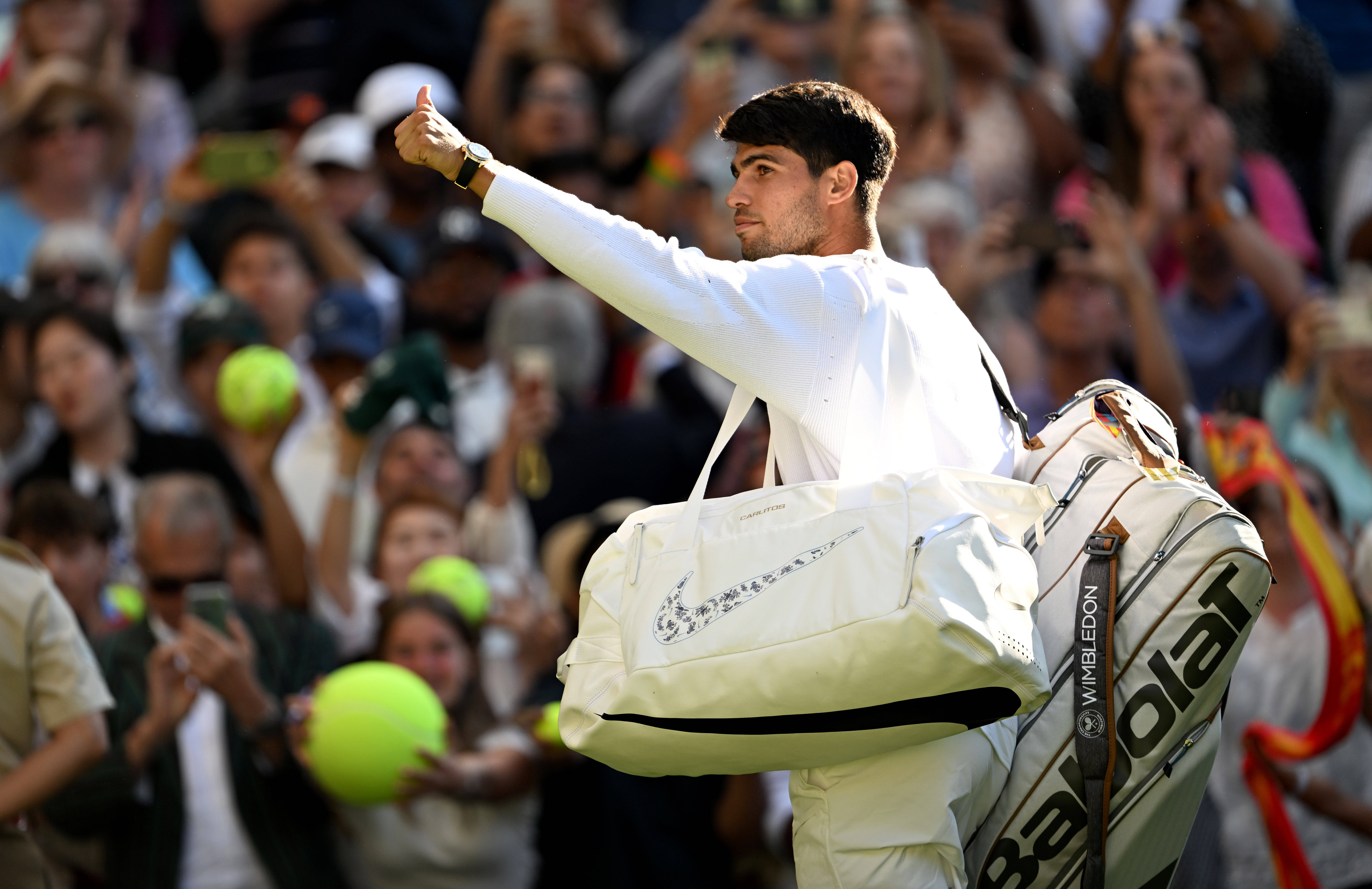 世界网球队爆冷意大利网球队，阿尔卡拉斯统治全场