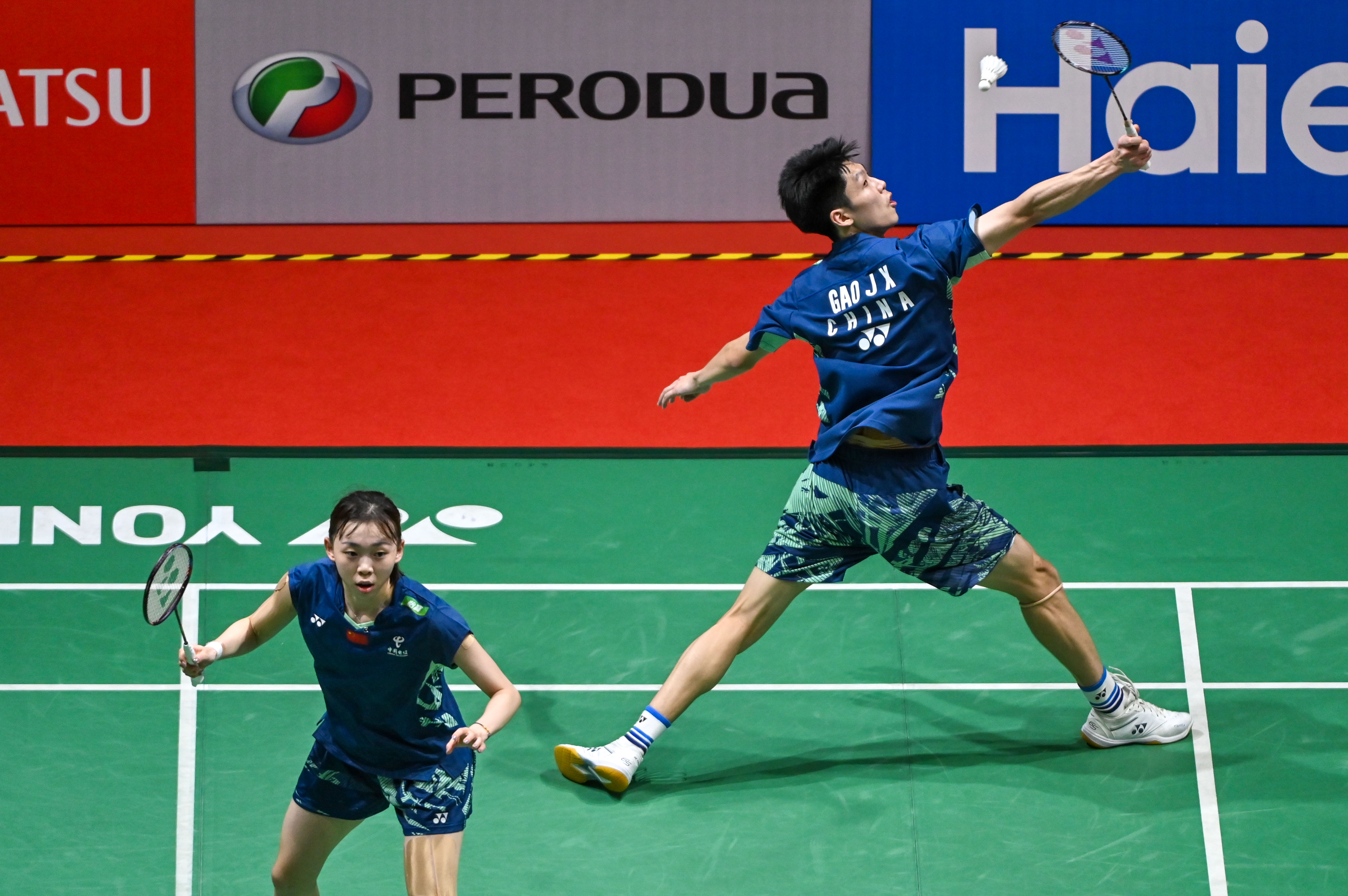 马来西亚羽毛球队翻盘法国羽毛球队，陶菲克关键制胜的简单介绍