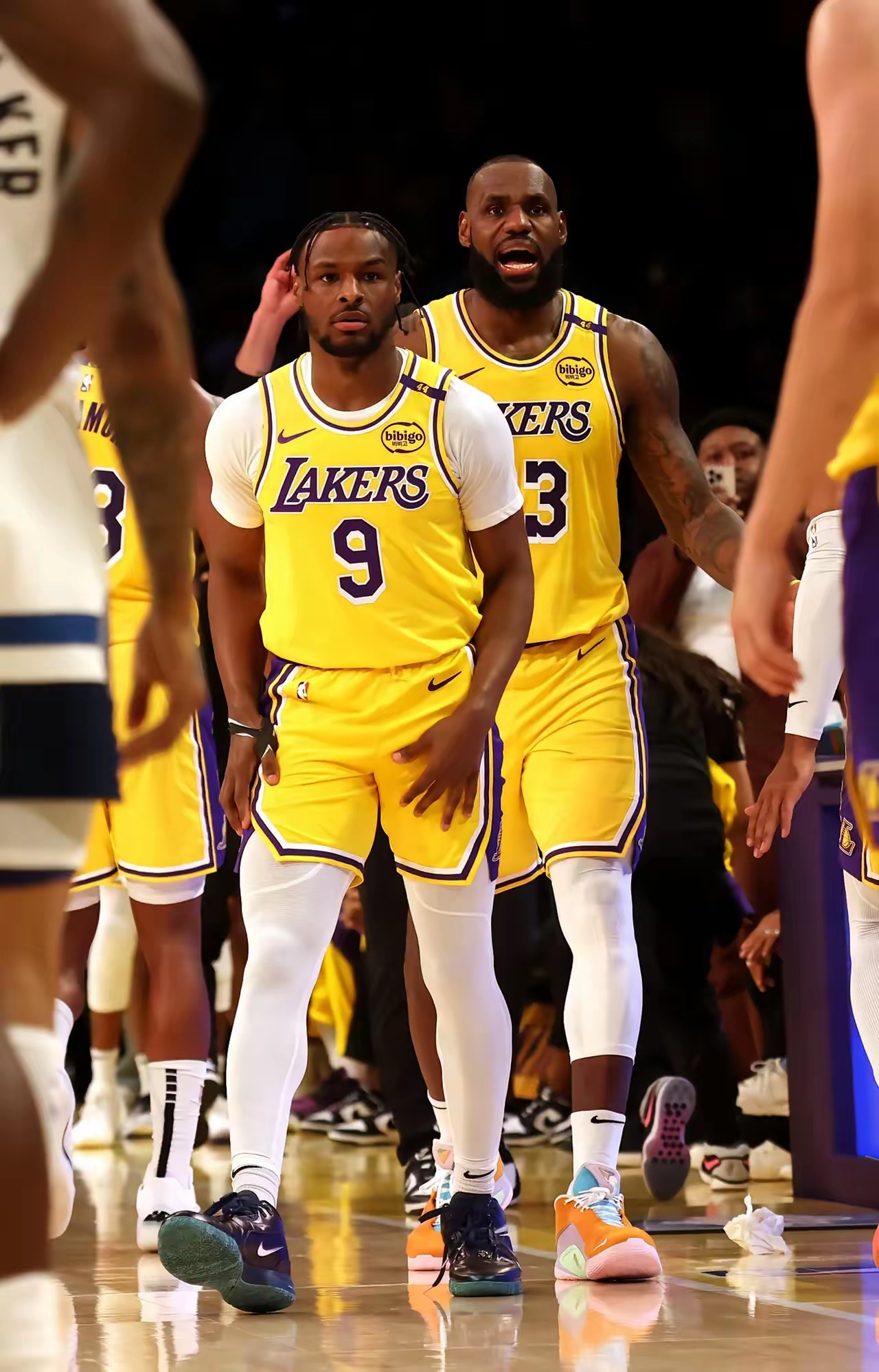 湖人B队横扫塞尔维亚男篮，布拉德利制霸全场的简单介绍