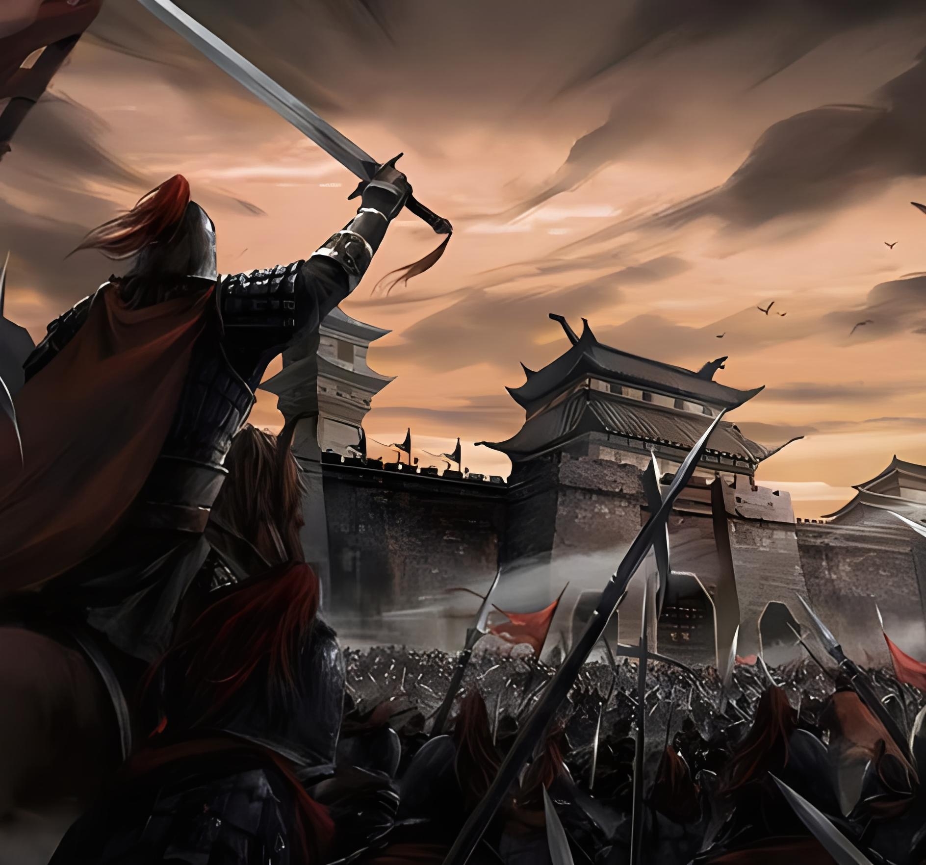 关于紧张激烈，厮杀之间不分胜负的信息