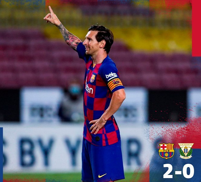 梅西传射建功，巴萨豪取十连胜势不可挡