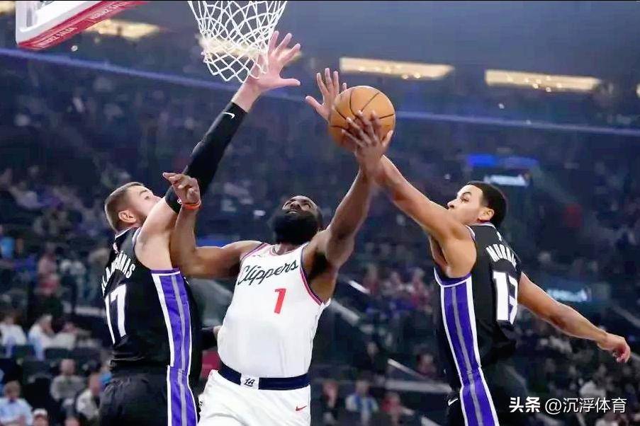 快船逆转国王，豪取两连胜！