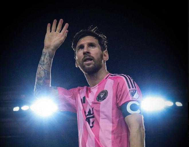 梅西赛季第个进球队友赞扬其卓越表现