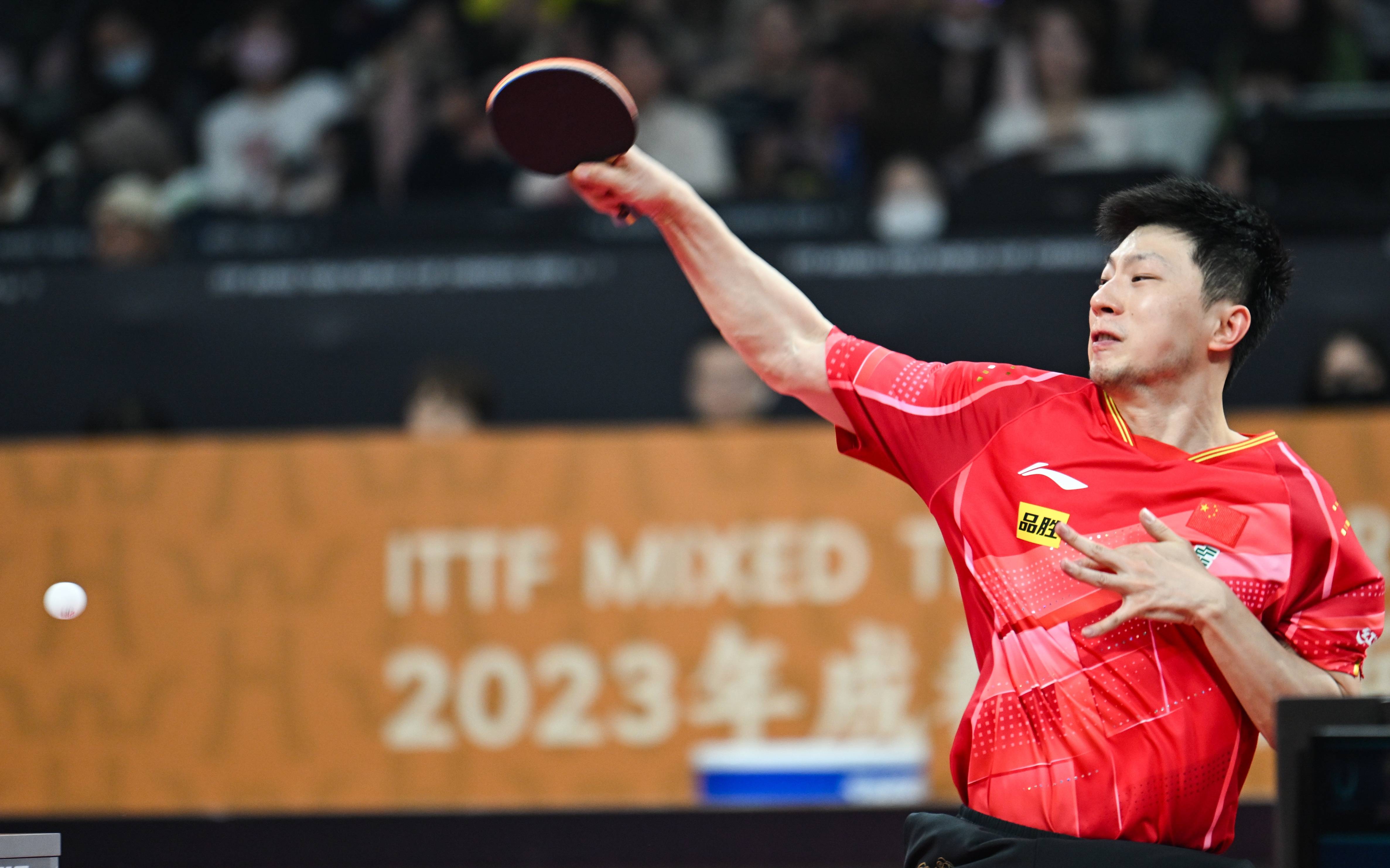 日本队力克德国队，马龙状态火热的简单介绍