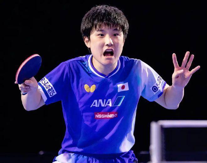 包含波兰乒乓球队逆转英国乒乓球队，张本智和打破历史纪录的词条