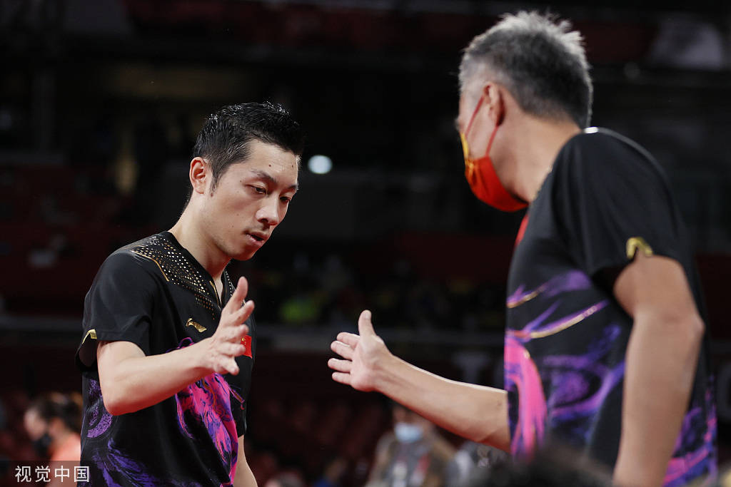 中国队力克韩国队，许昕带队取胜