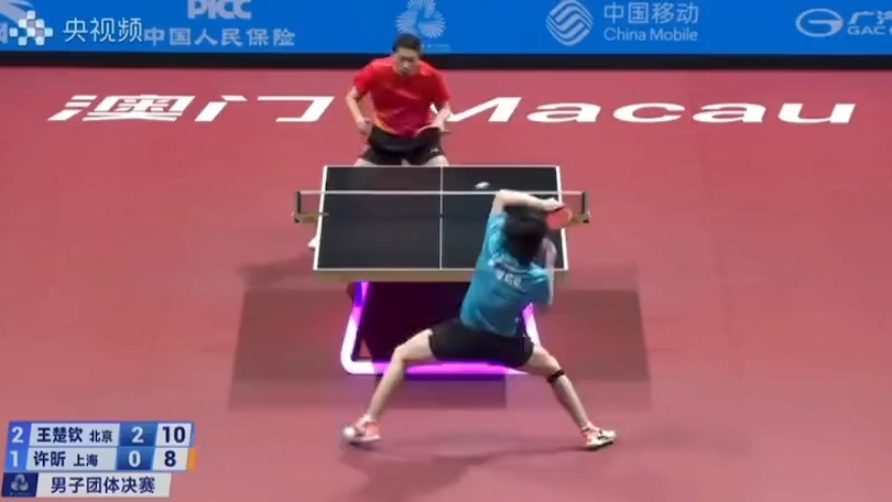 中国队力克韩国队，许昕带队取胜