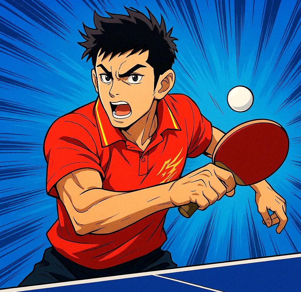 包含奥地利乒乓球队横扫中国乒乓球队，张继科制霸全场的词条