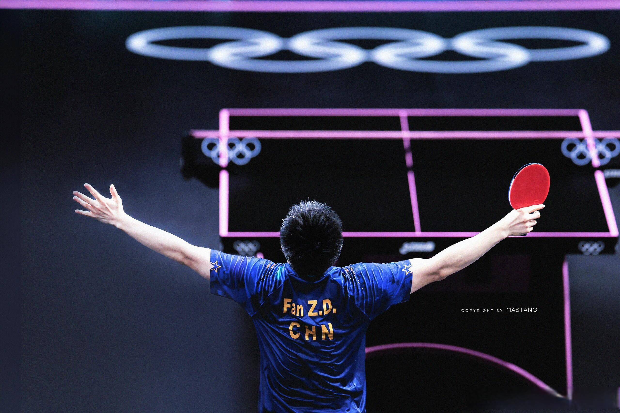 包含奥地利乒乓球队横扫中国乒乓球队，张继科制霸全场的词条