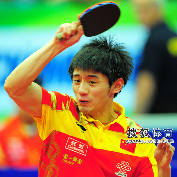 关于德国乒乓球队完胜比利时乒乓球队，张继科制霸全场的信息