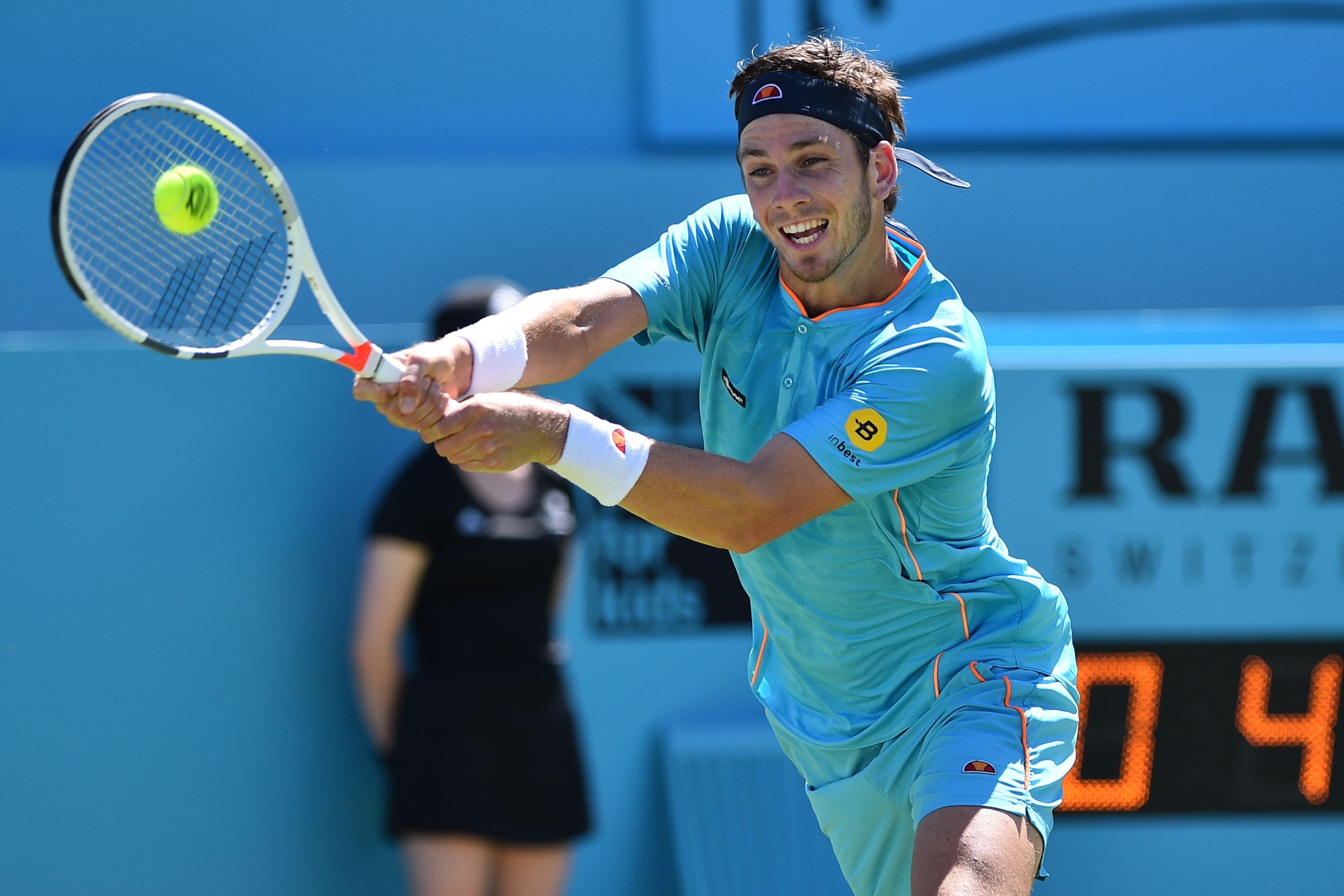 关于德国网球队强势澳大利亚网球队，瓦林卡制霸全场的信息