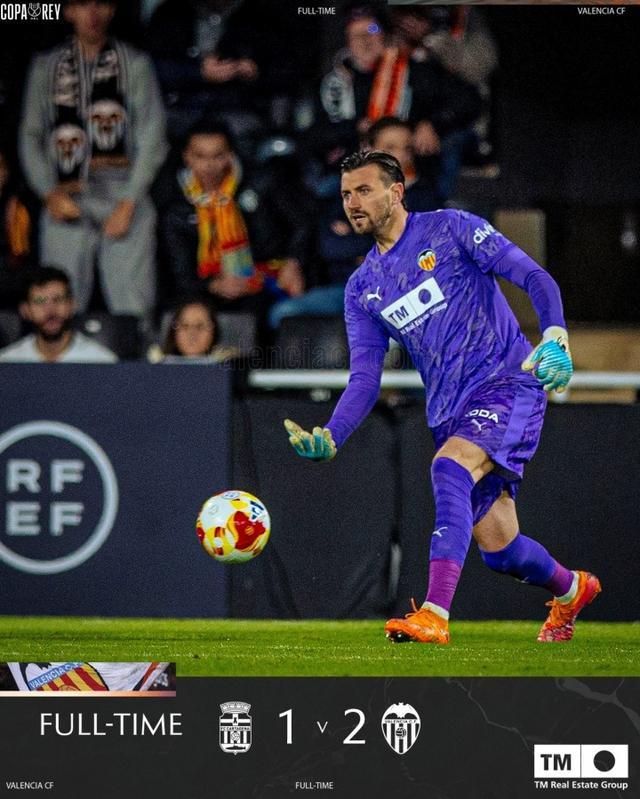 瓦伦西亚客战获胜，客场英雄崭露头角